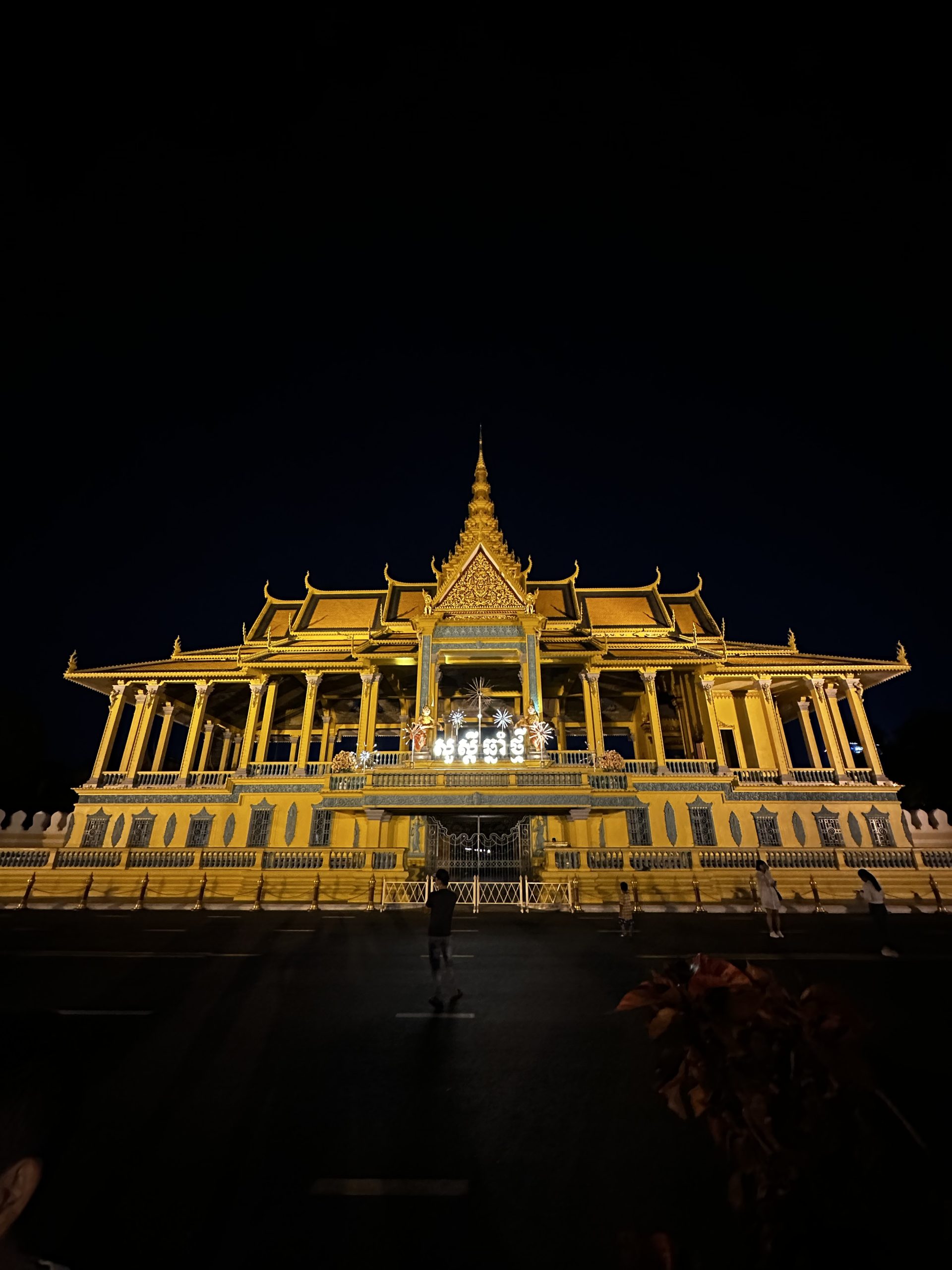 Phon Penh Royal Palace