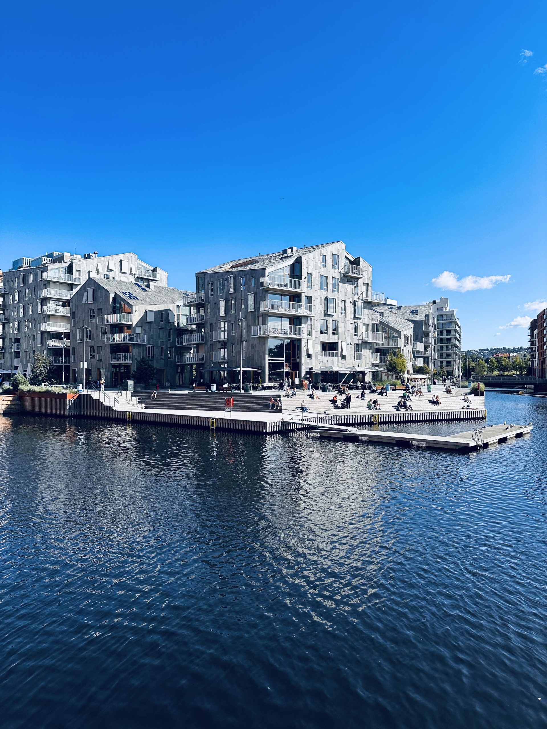 Is Oslo Worth Visiting: View of Aker Brygge