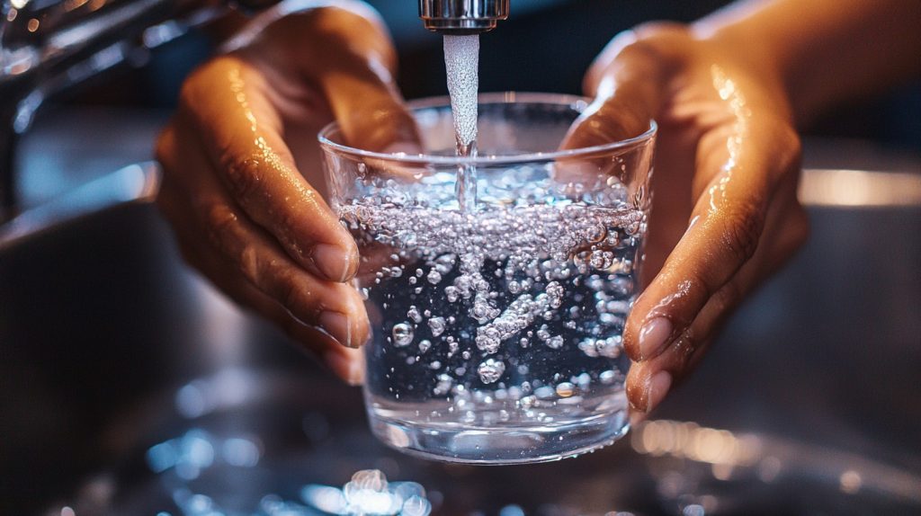 Can You Drink Tap Water in Milan? Picture of a glass of tap water